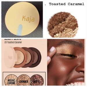 Kaja Bento Eyeshadow Toasted Caramel Trio